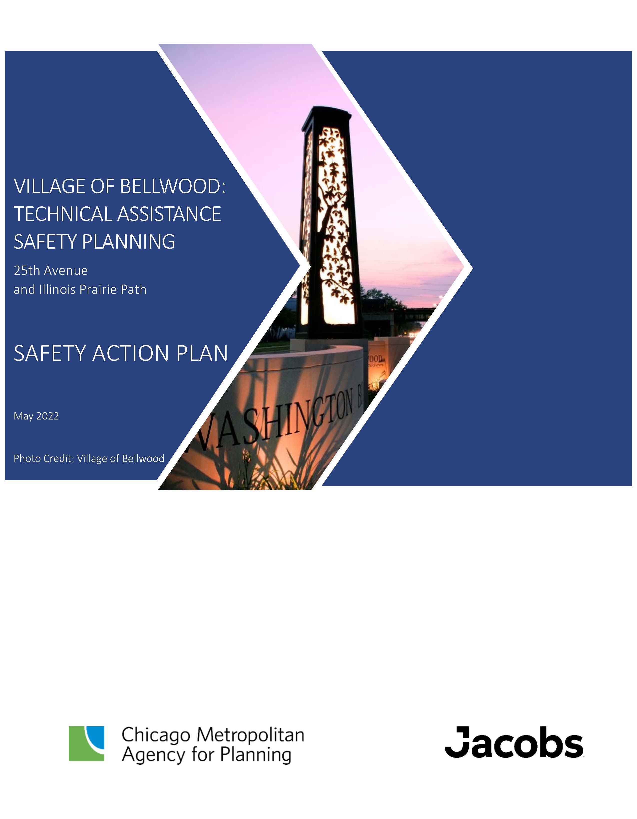 Bellwood Safety Action Plan cover