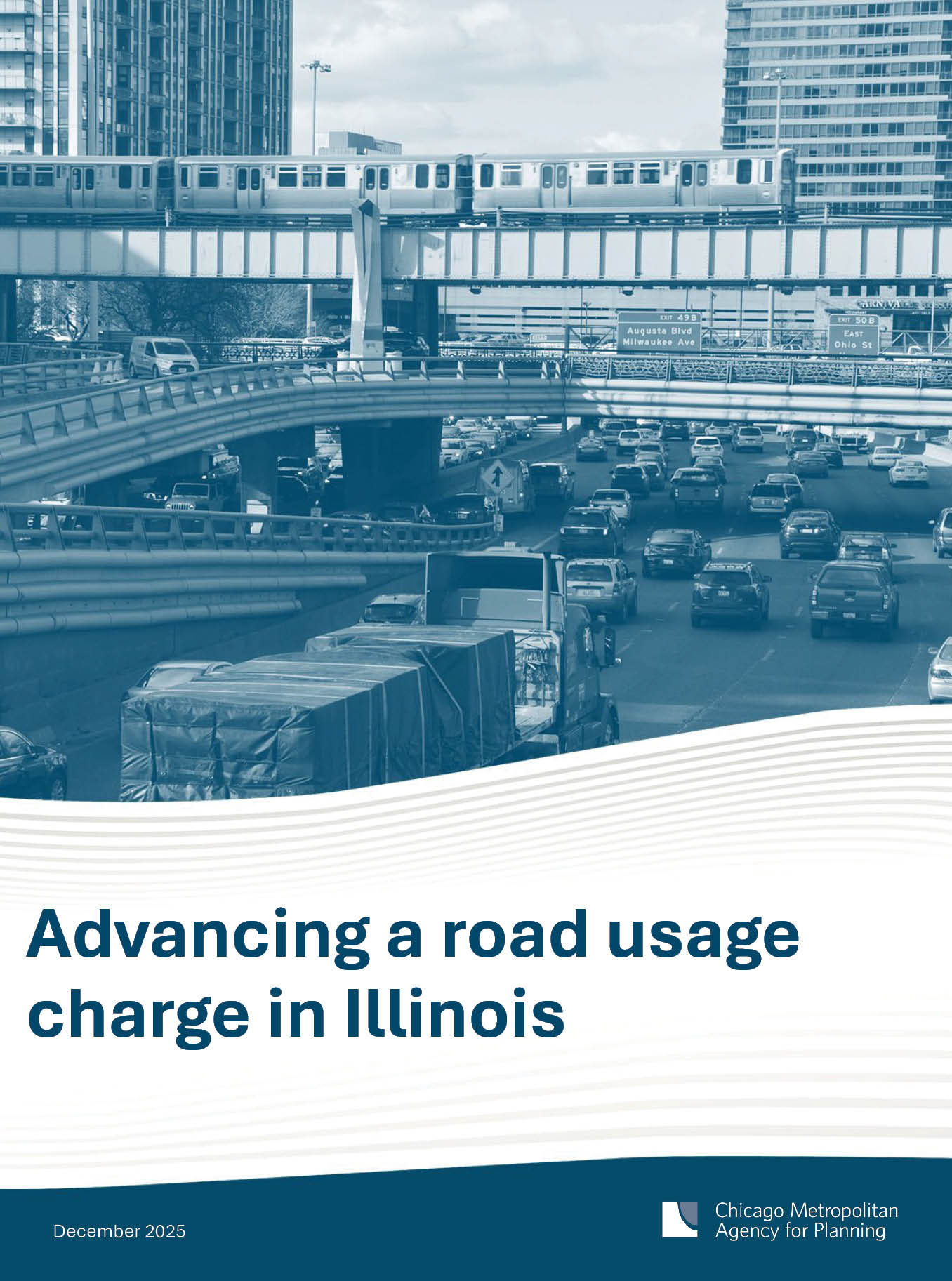 Advancing a road usage charge in Illinois cover