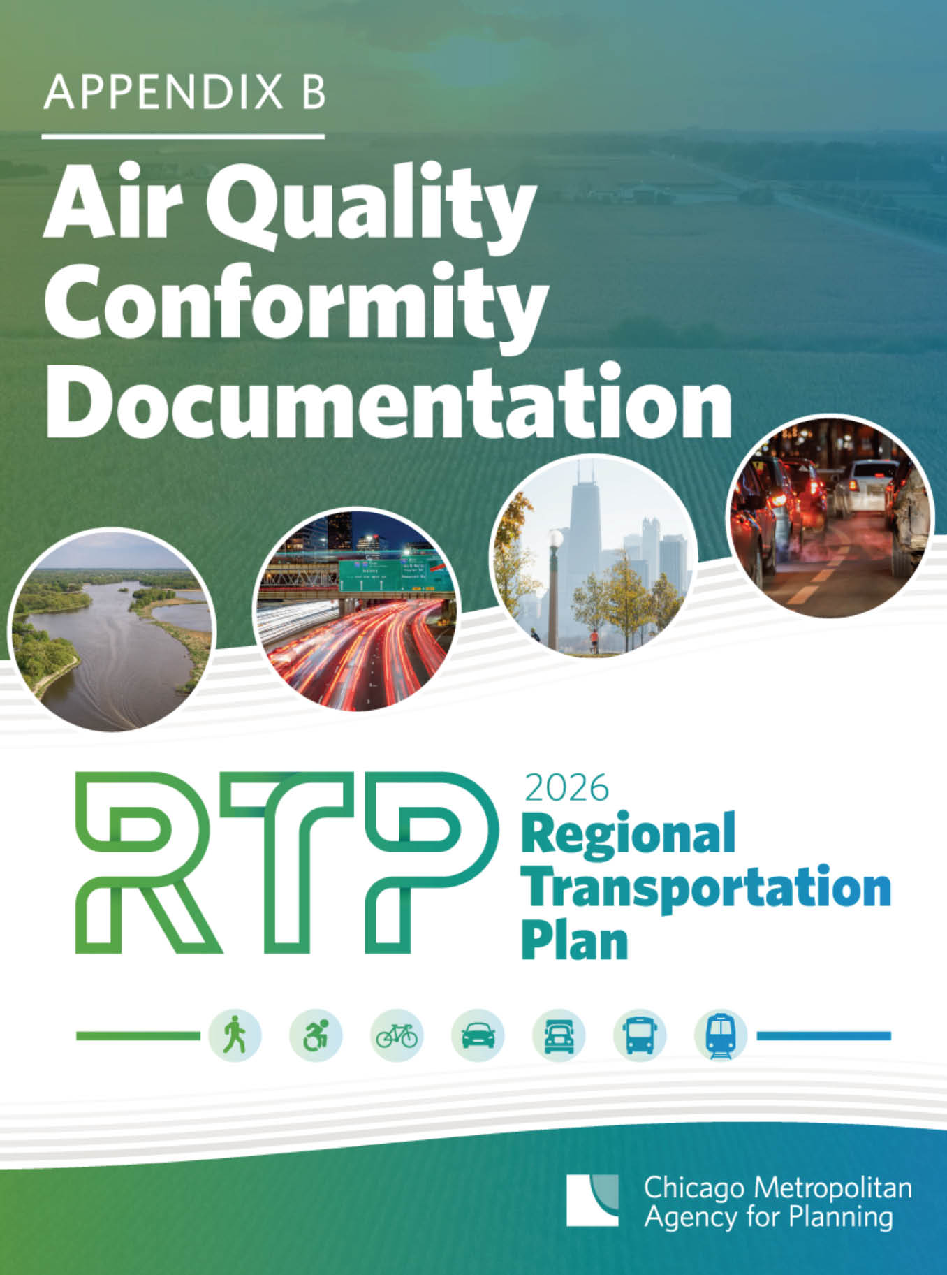 RTP Air Quality Conformity Documentation cover