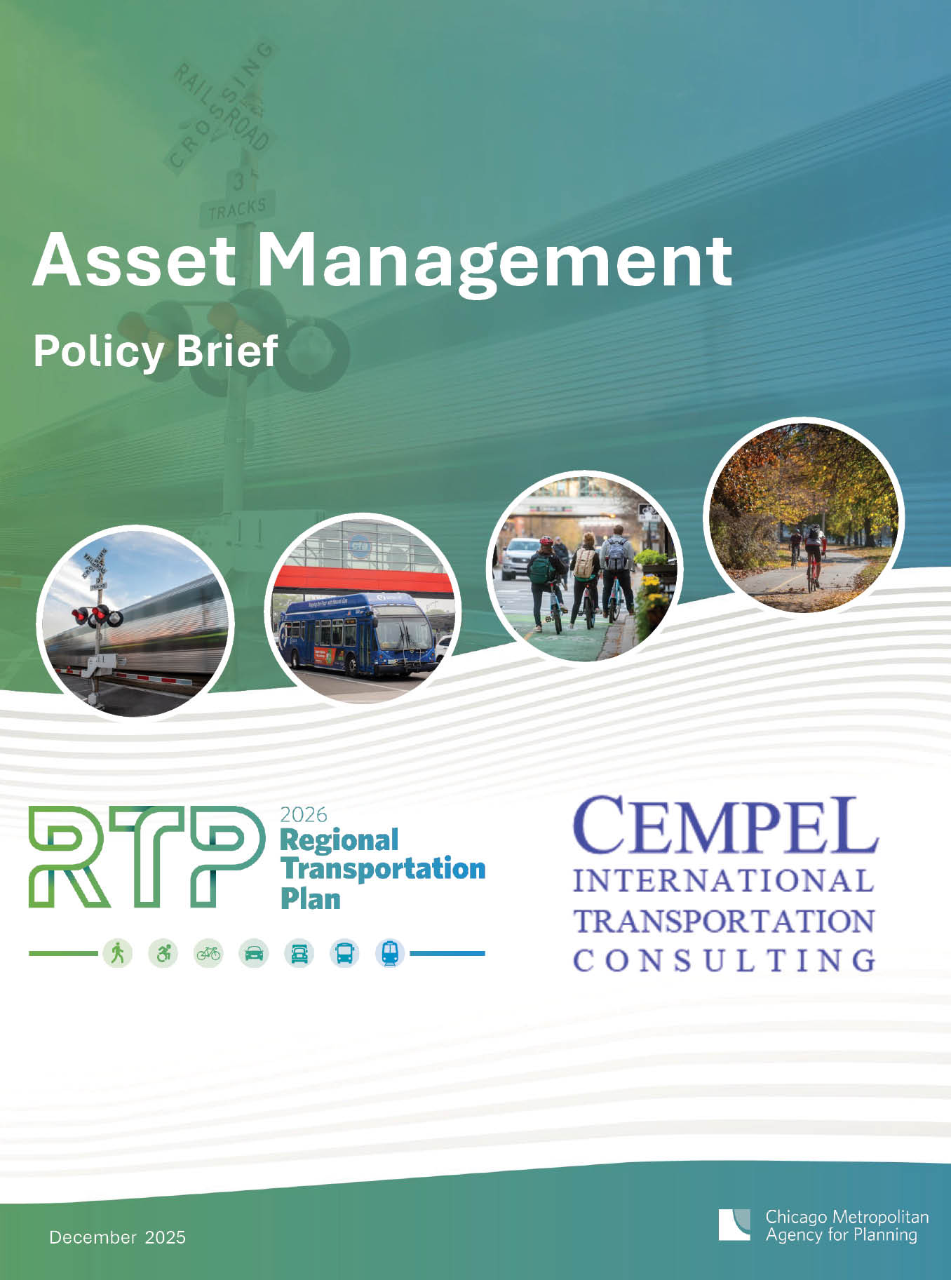 RTP Asset Management Policy Brief cover