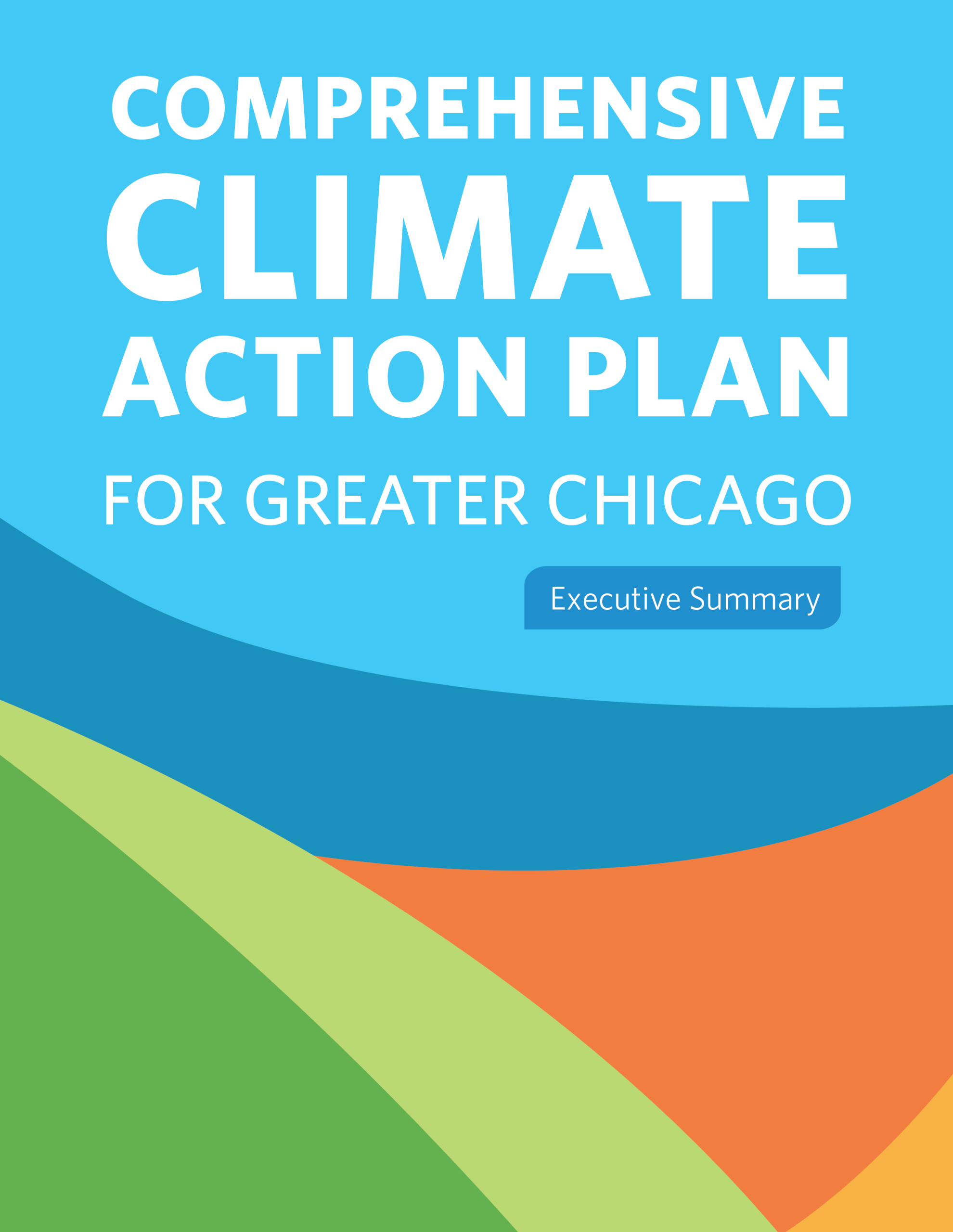 Comprehensive Climate Action Plan for Greater Chicago executive summary cover
