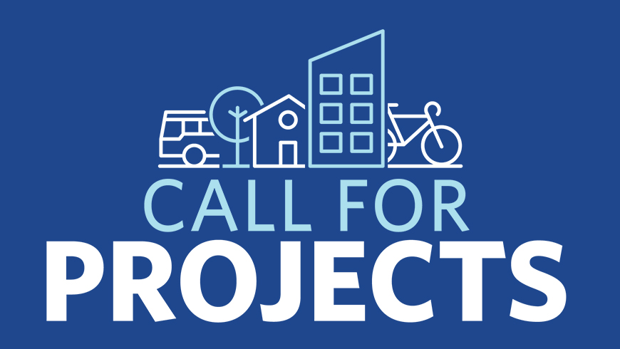 Call for Projects logo