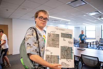 Photo of FLIP student's final project