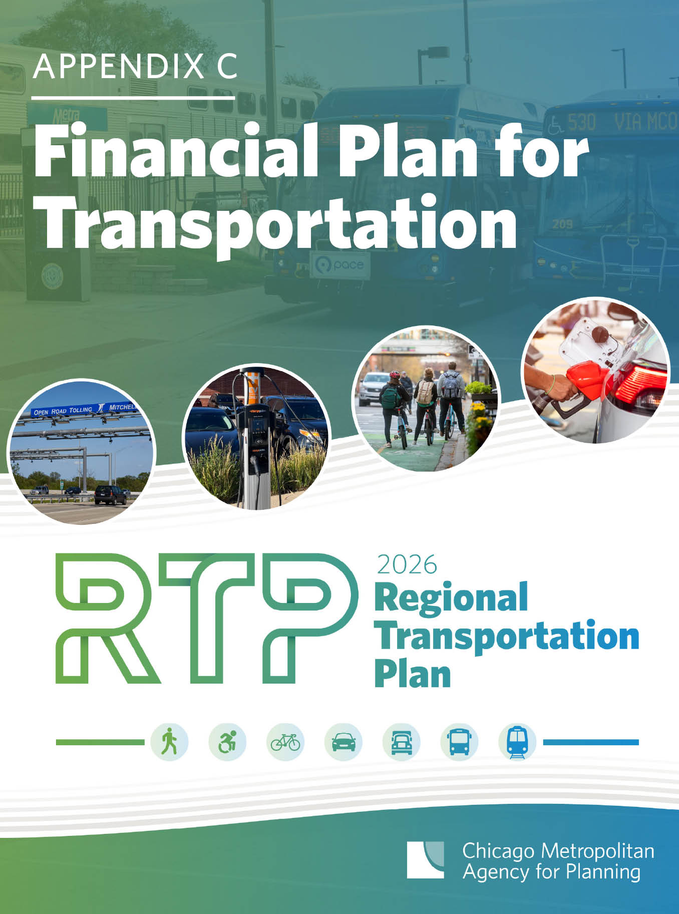 RTP Financial Plan for Transportation cover