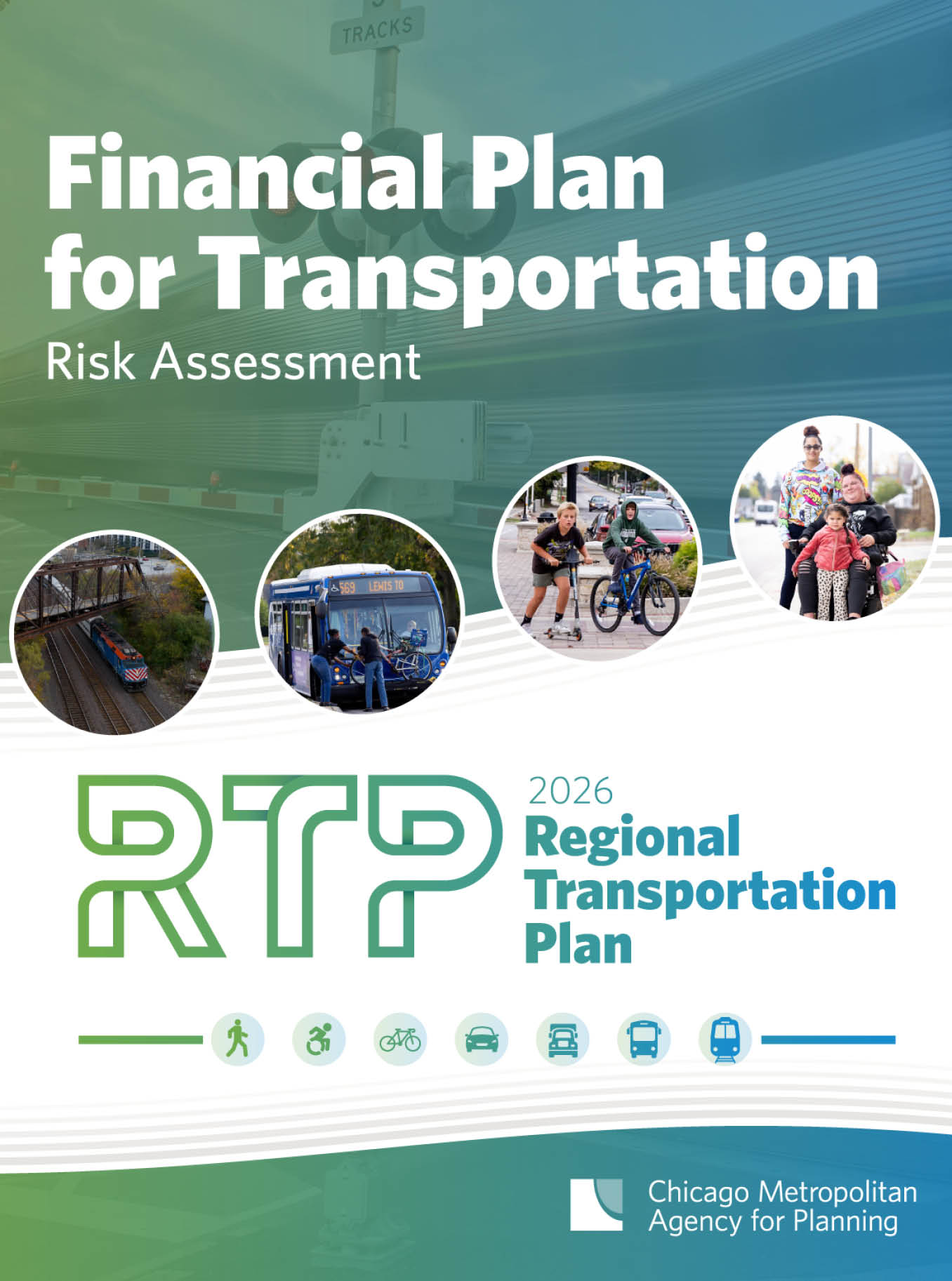RTP Financial Plan for Transportation Risk Assessment cover