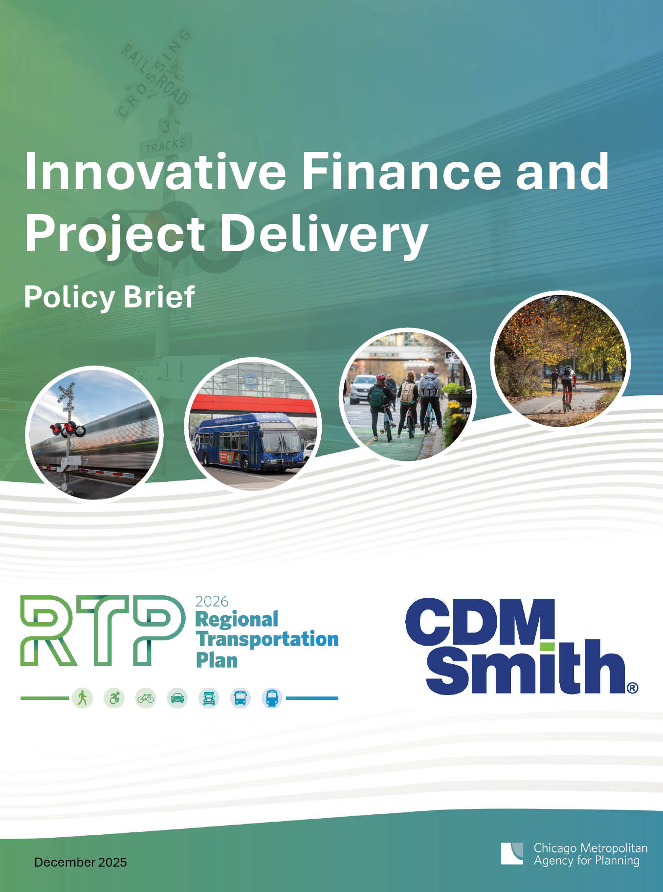 RTP Innovative Finance and Project Delivery Policy Brief cover