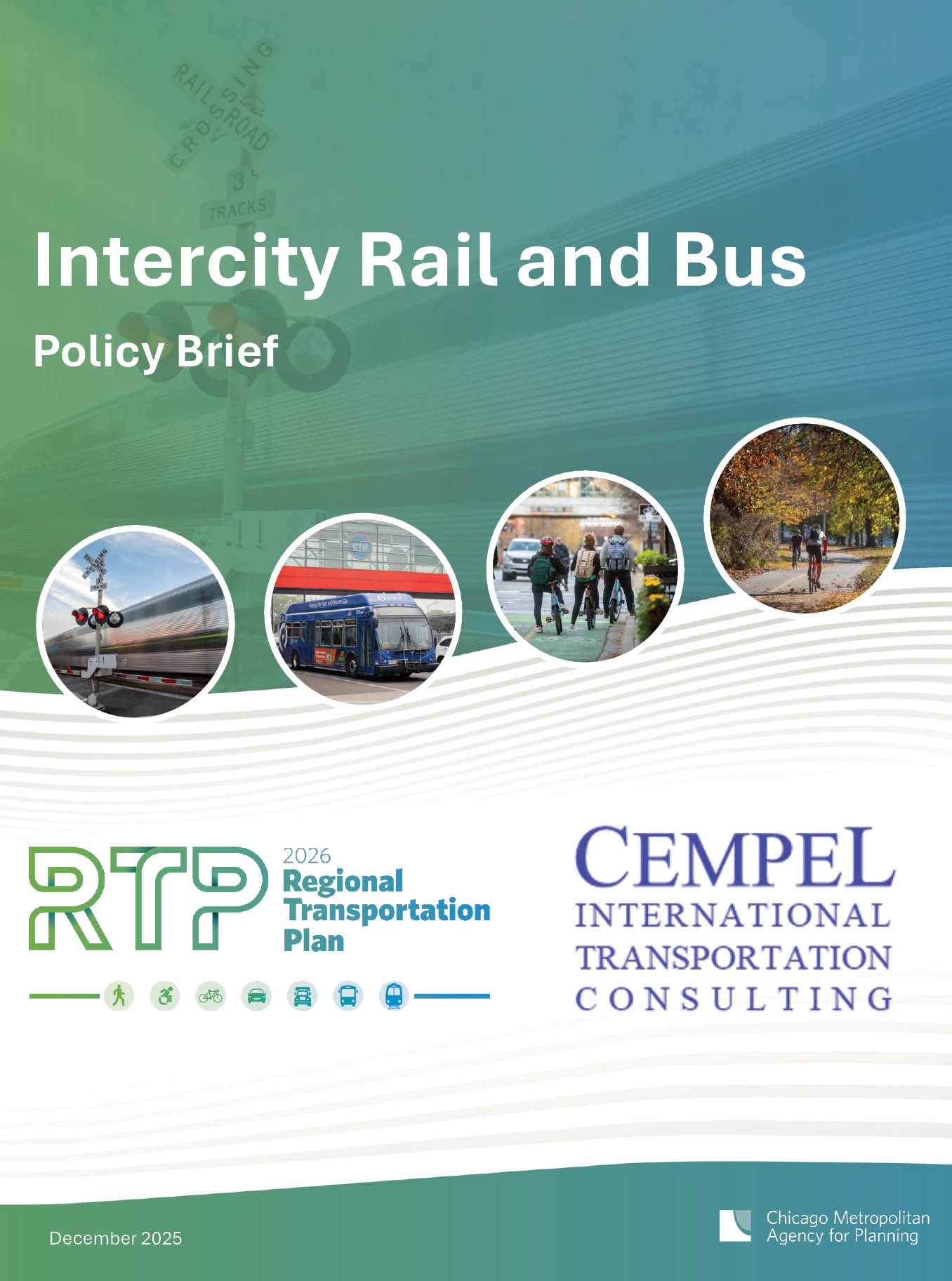 RTP Intercity Rail and Bus Policy Brief cover