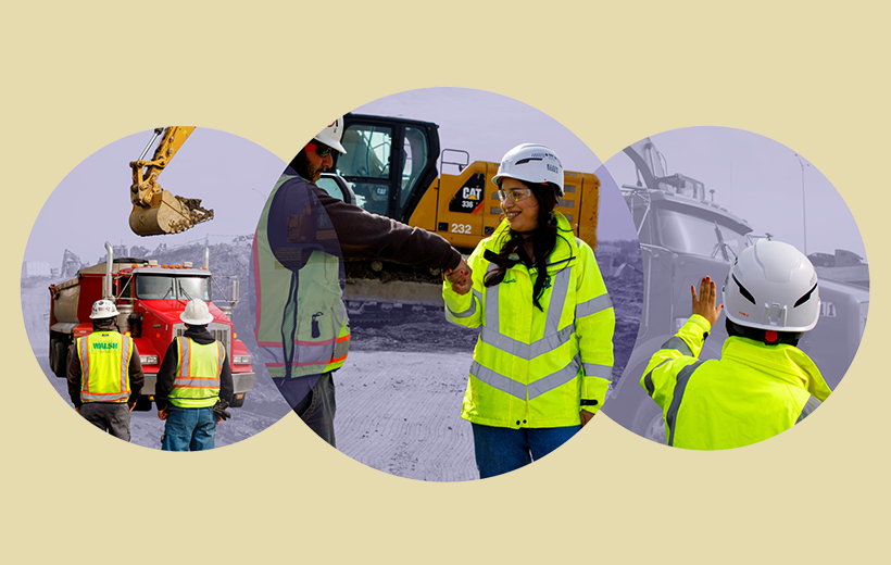 Jeanette Chavarria-Torres in hard hat