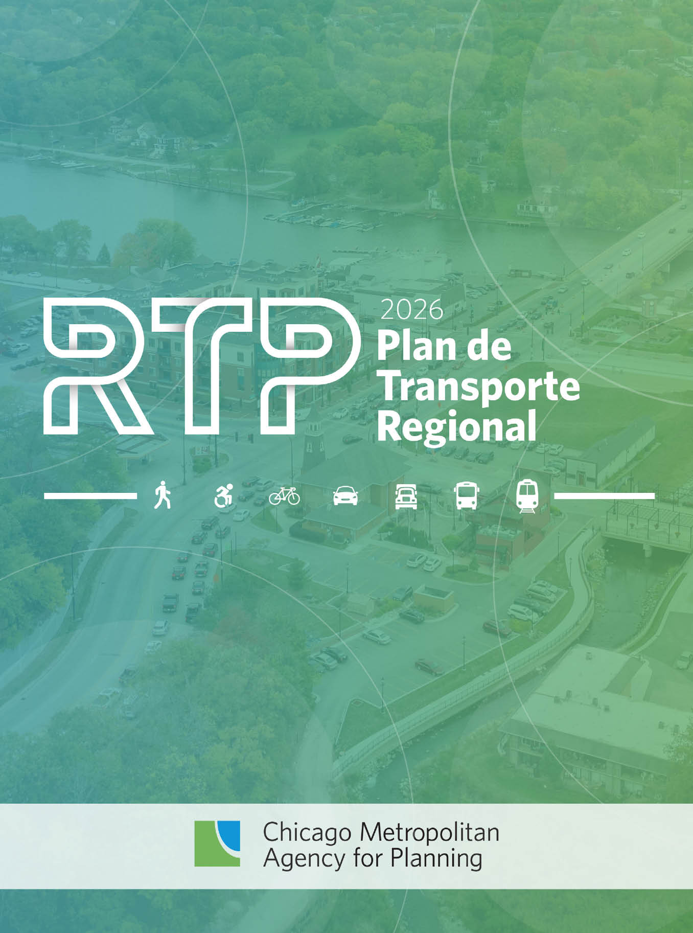 2026 Plan de Transporte Regional cover (version en Espagnol)