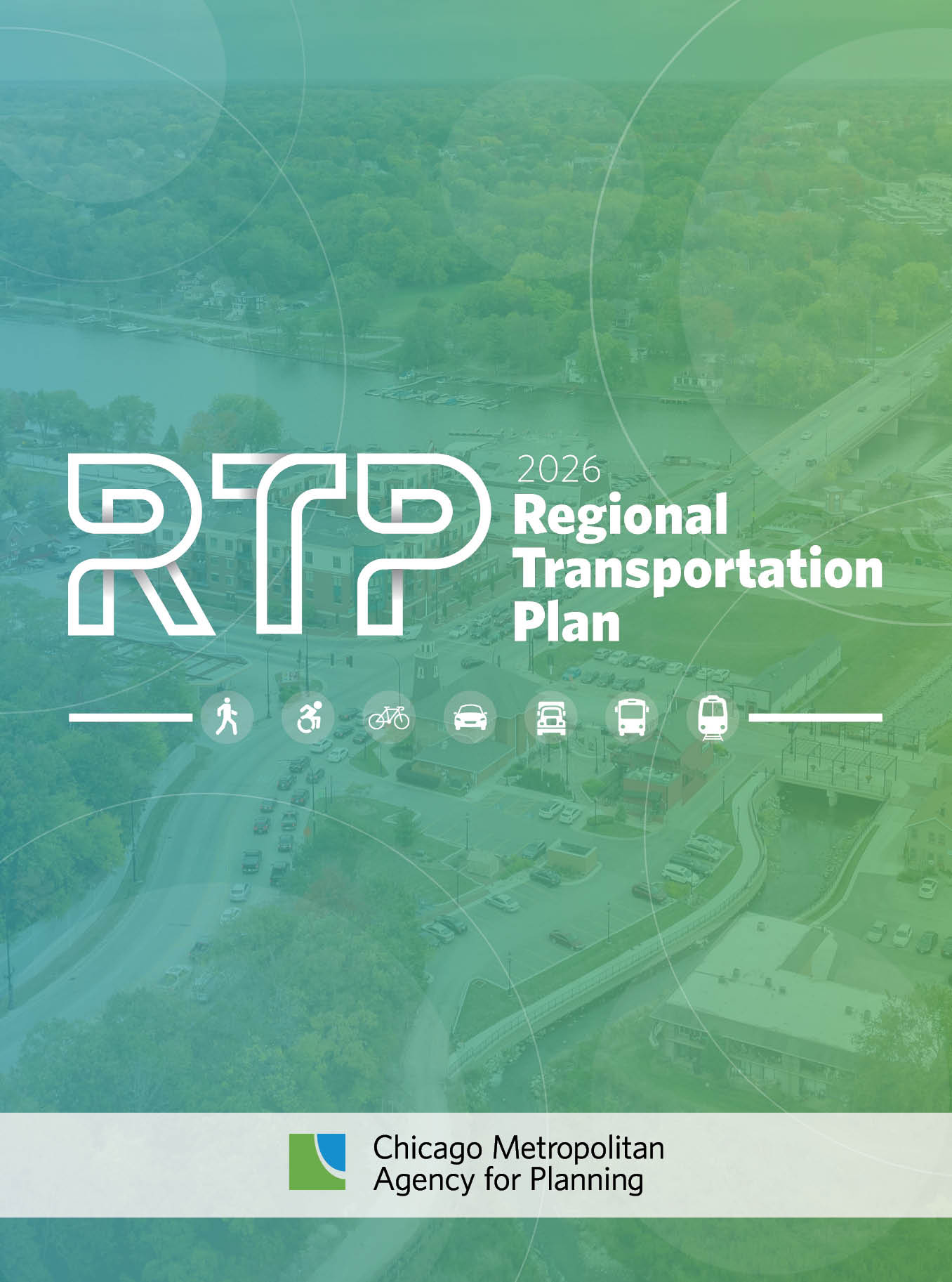 2026 Regional Transportation Plan cover