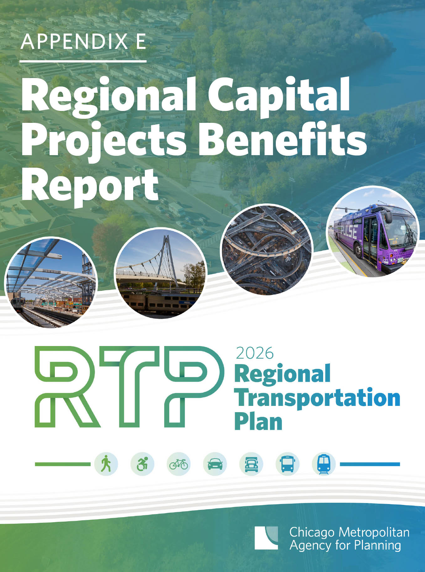 RTP Regional Capital Projects Benefits Report cover