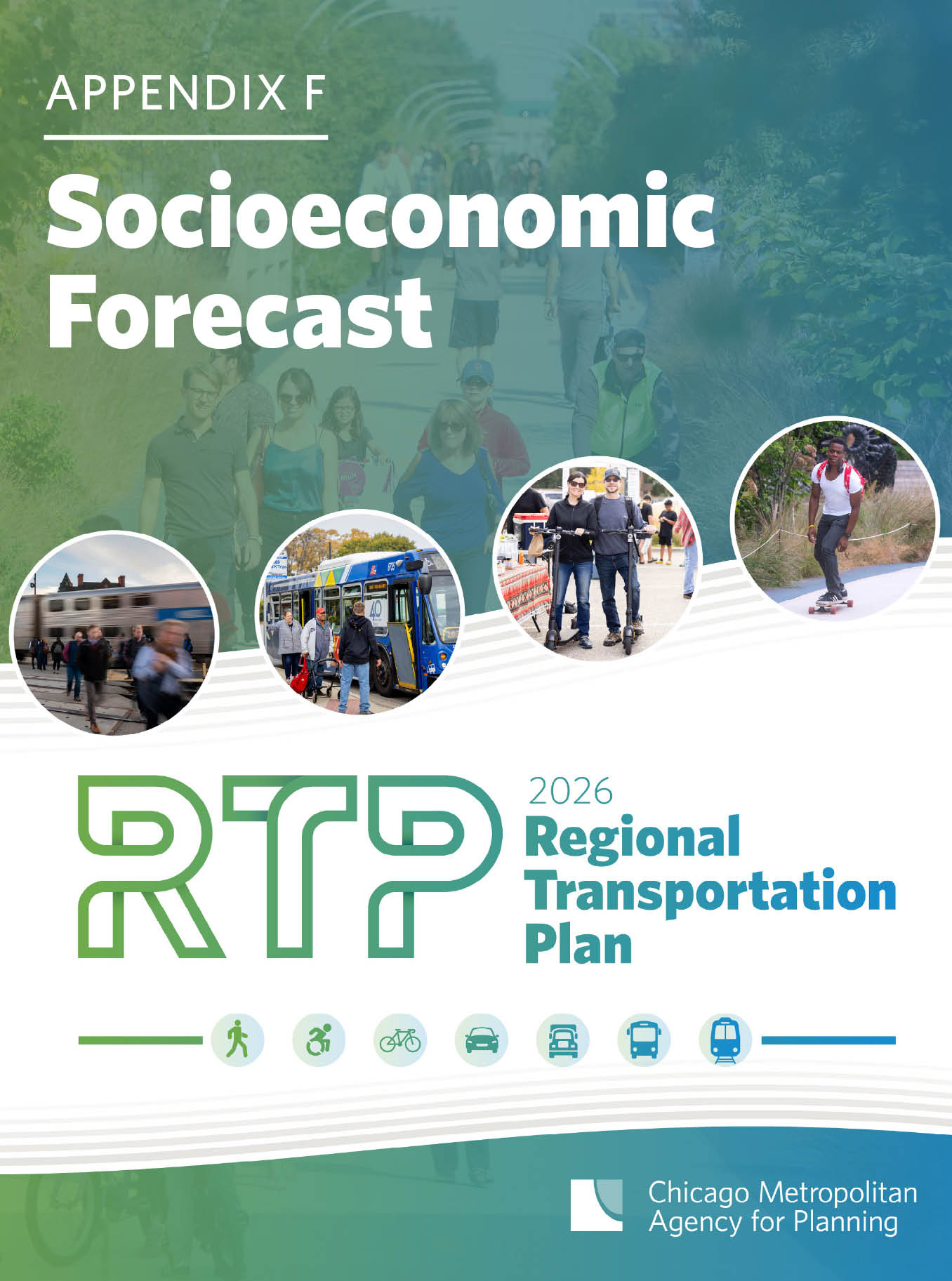 RTP Socioeconomic Forecast cover