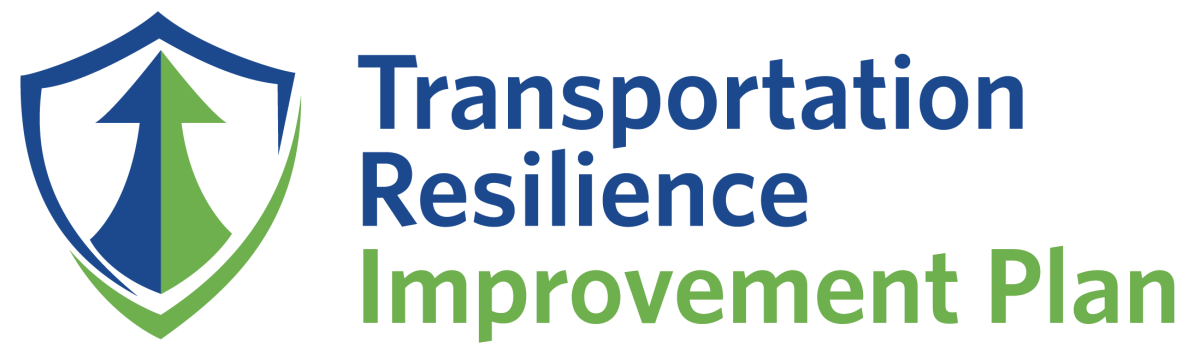 Transportation Resilience Improvement Plan logo