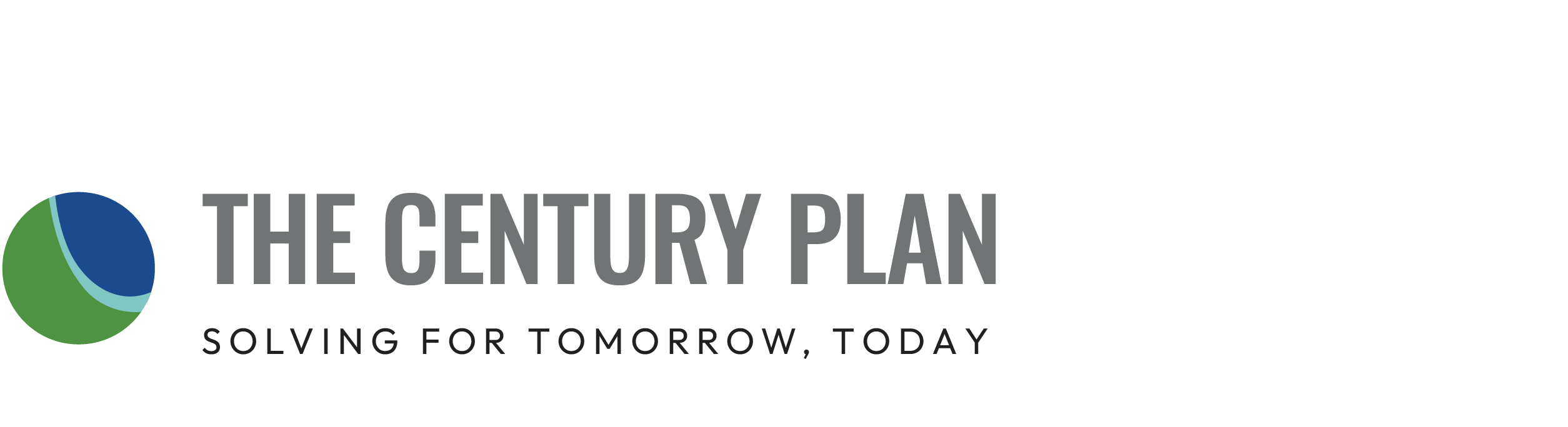 Logo: The Century Plan
Solving for tomorrow, today