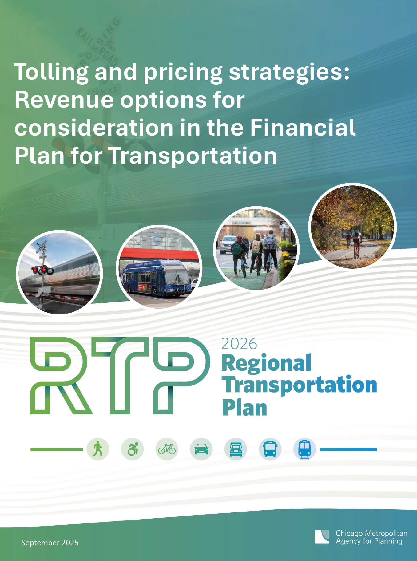 RTP Tolling and Pricing Strategies: Revenue options for the consideration in the Financial Plan for Transportation cover
