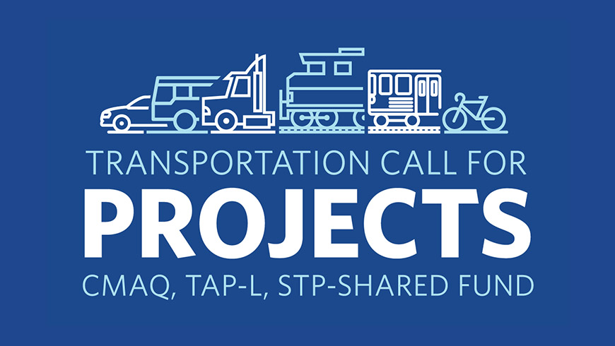 Transportation Call for Projects logo