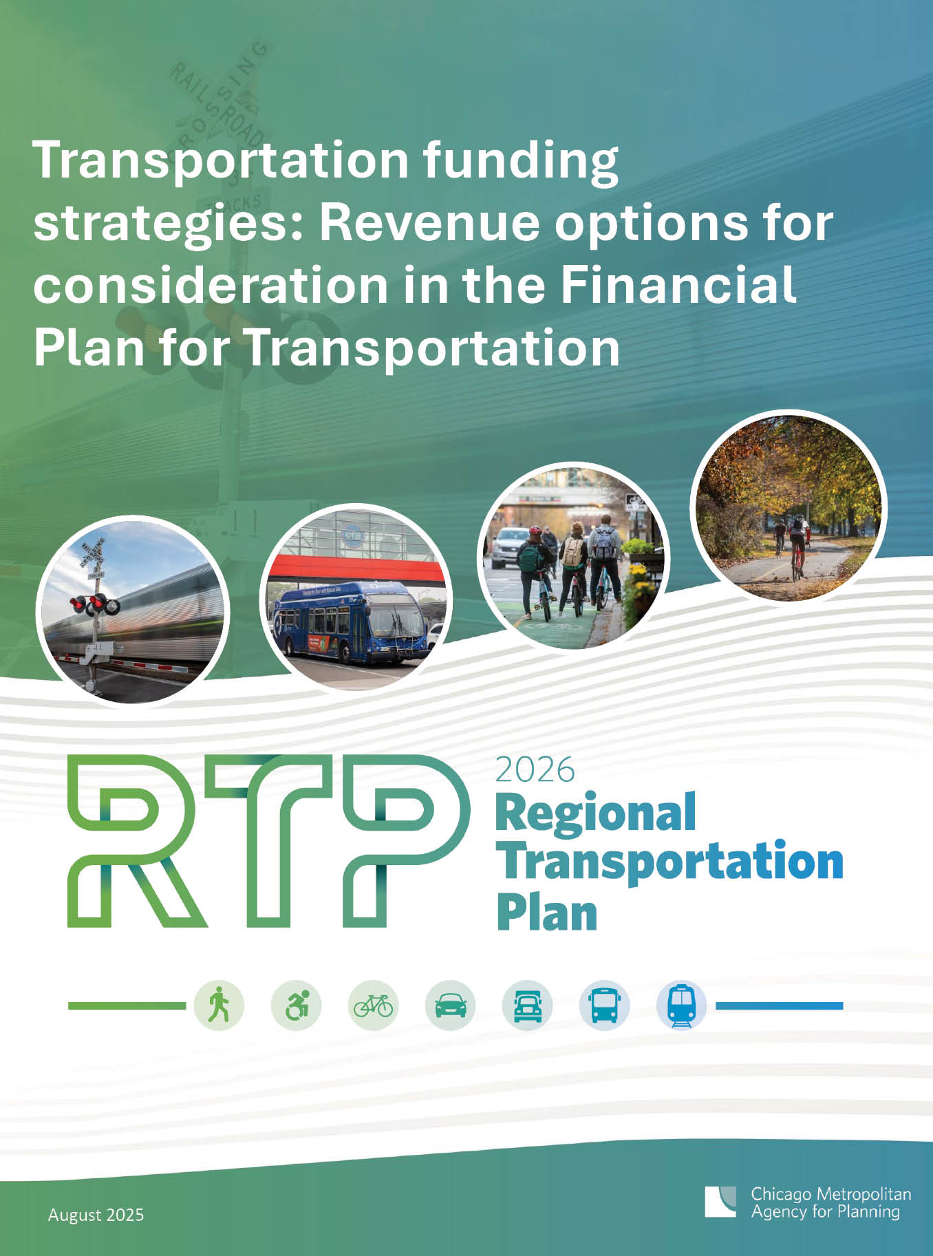 RTP Transportation funding strategies: Revenue options for consideration in the Financial Plan for Transportation cover
