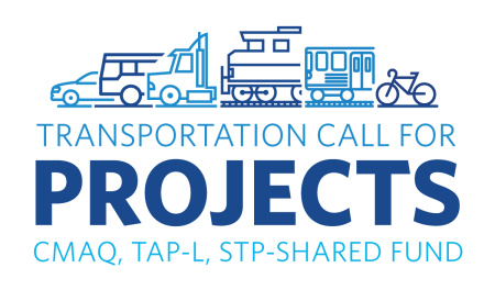 Transportation Call for Projects logo