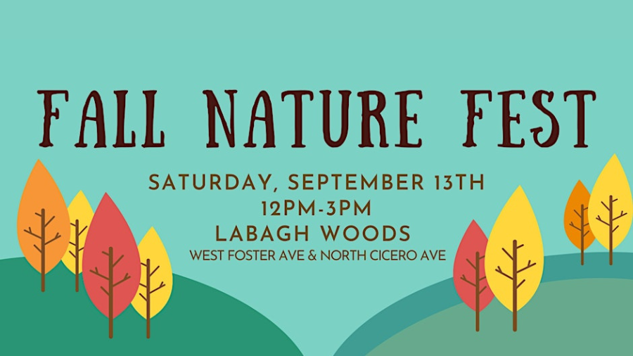Fall Nature Fest. September 13. LaBaugh Woods