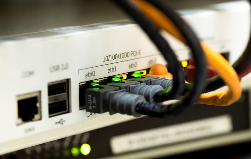 Internet router